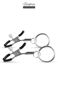 Nipple clamps with ring