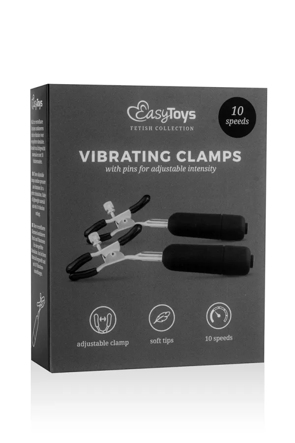 Vibrating nipple clamps