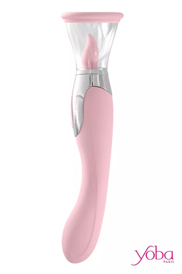 4 in 1 Harmony Pink Stimulator