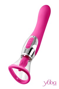 Stimulator 4 in 1 Harmony fuchsia