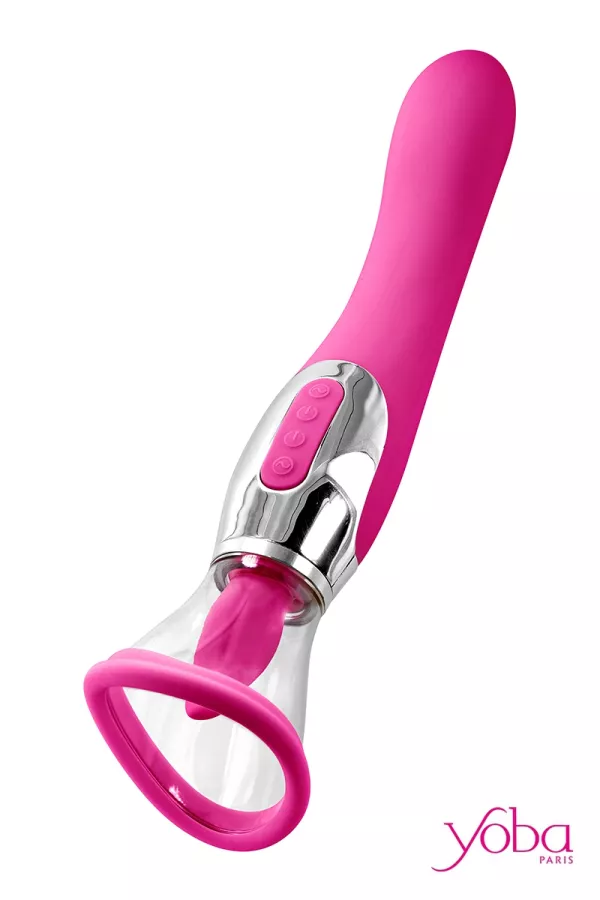 Harmony Fuchsia 4 in 1 Stimulator