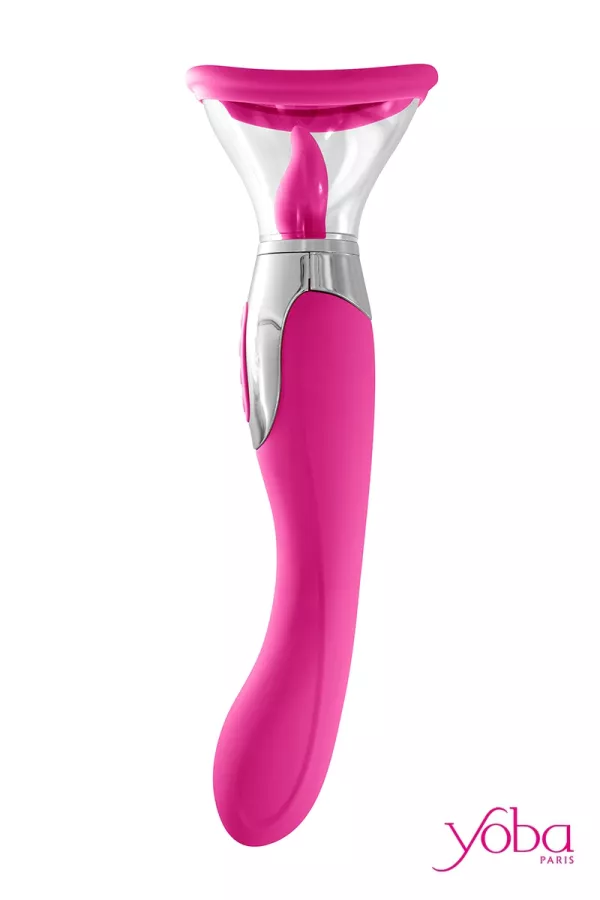 Harmony Fuchsia 4 in 1 Stimulator