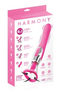 Harmony Fuchsia 4 in 1 Stimulator