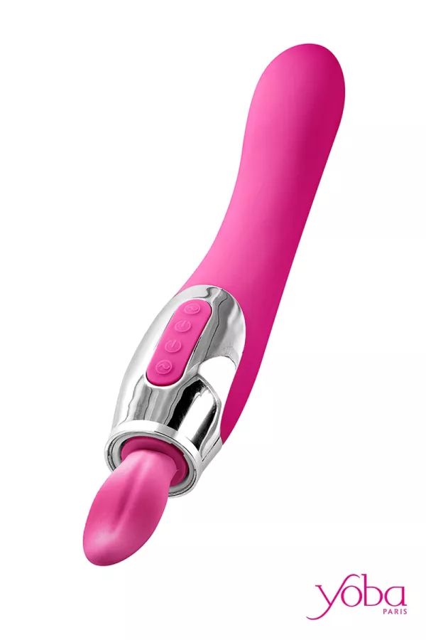 Harmony Fuchsia 4 in 1 Stimulator