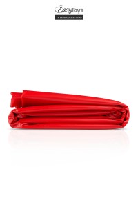 Drap Vinyle Rouge - EasyToys Fetish Collection