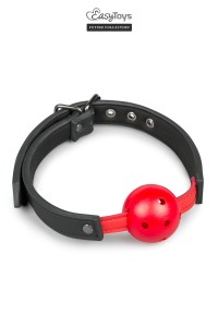 Gagged Ball avec balle rouge - EasyToys Fetish Collection