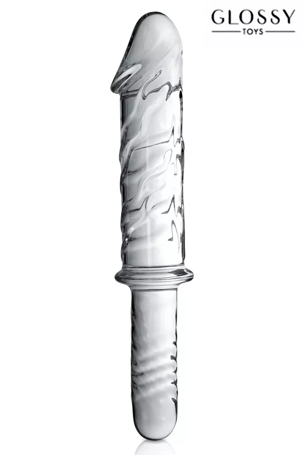 Dildo Glas Glossy Toys  nr. 12 Klar