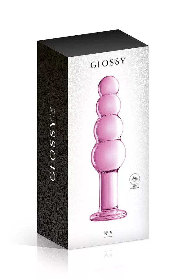 Plug verre Glossy Toys  n° 9 Pink