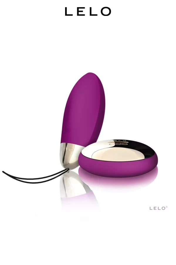 Vibrating egg Lyla 2 Deep Rose