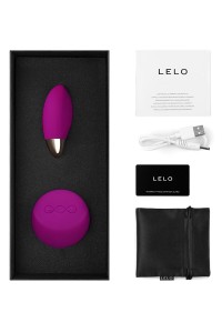 Vibrating egg Lyla 2 Deep Rose