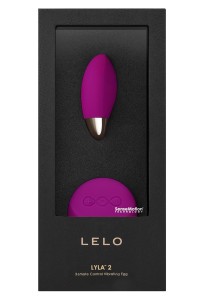 Uovo vibrante Lyla 2 Deep Rose