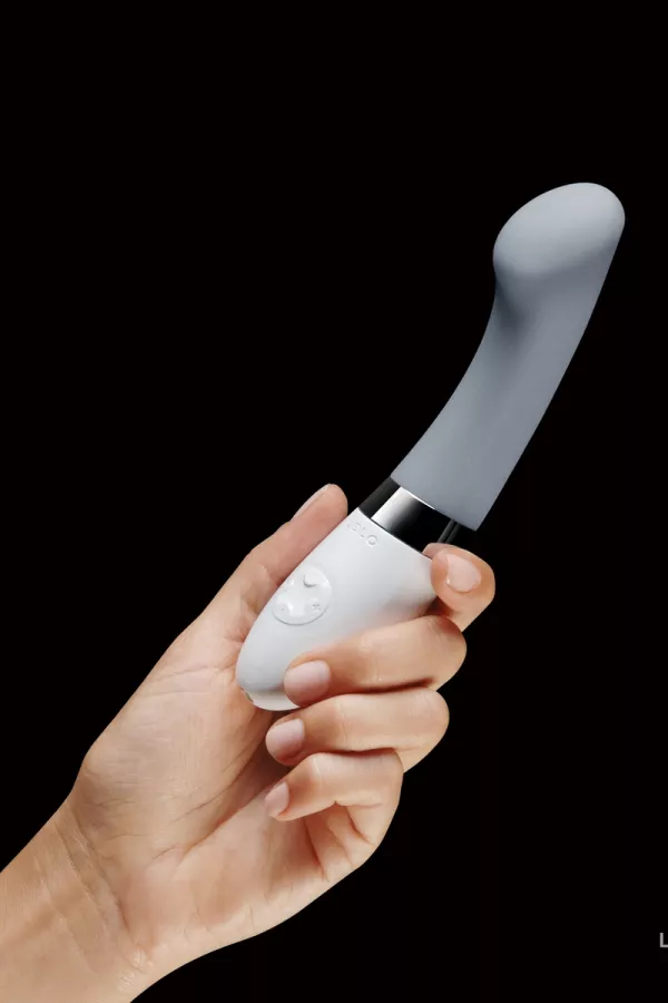 Vibromasseur Gigi 2 gris - Lelo