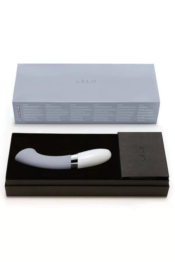 Vibromasseur Gigi 2 gris - Lelo