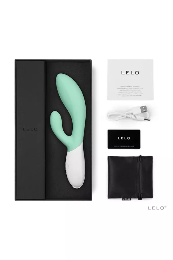 Vibro Rabbit Ina 3 Seaweed - Lelo