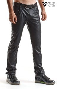 Pantalon wetlook - Regnes