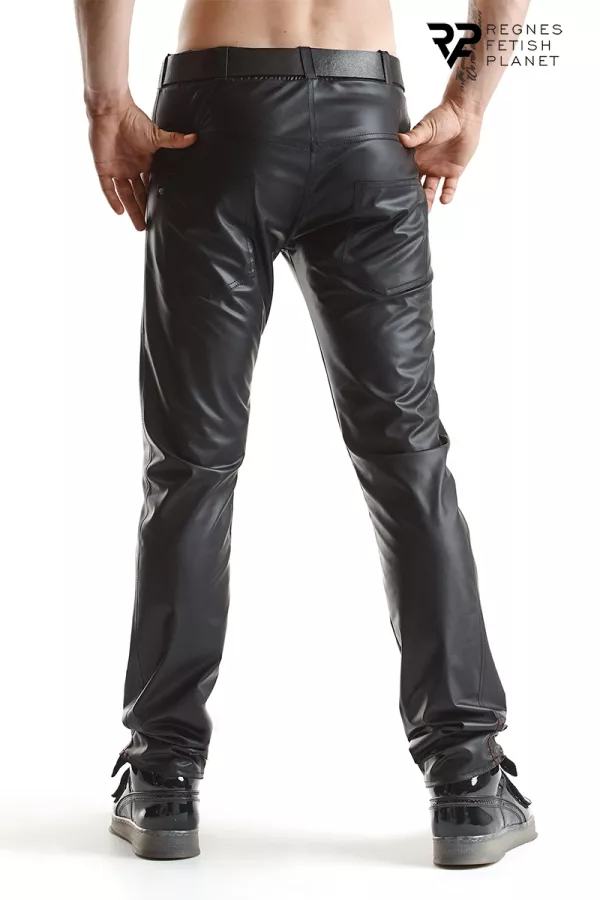 Pantalon wetlook - Regnes