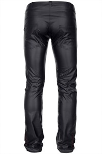 Pantaloni wetlook