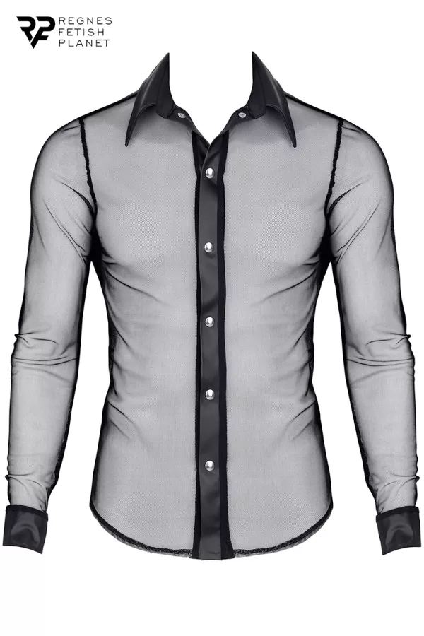 Camicia Cesare trasparente