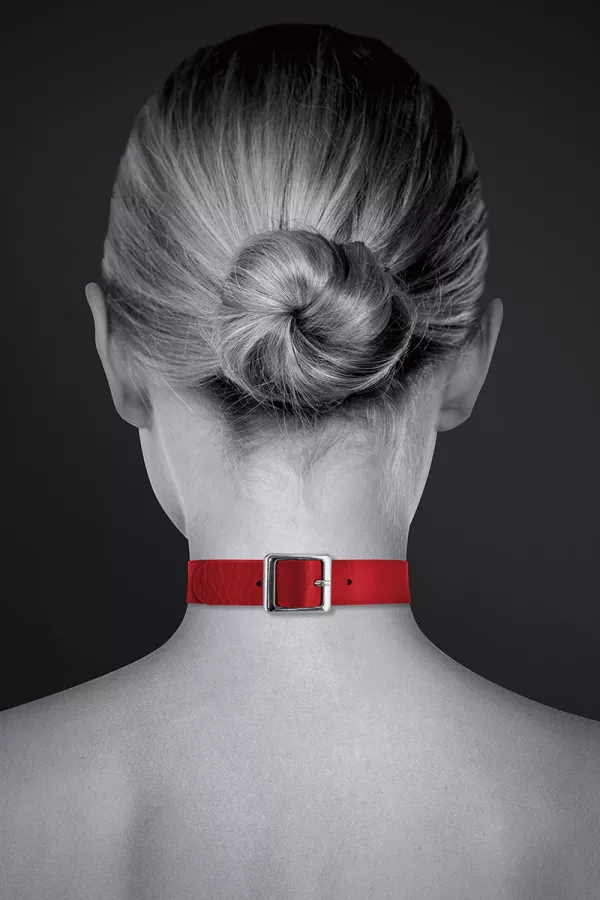 Red Fetish Necklace with Ring