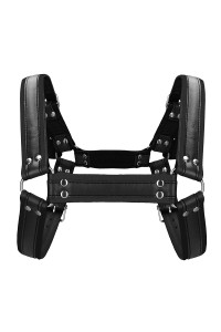 Buckle Bulldog harness black