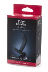 Plug anal Driven by Desire - Fifty Shades Of Grey