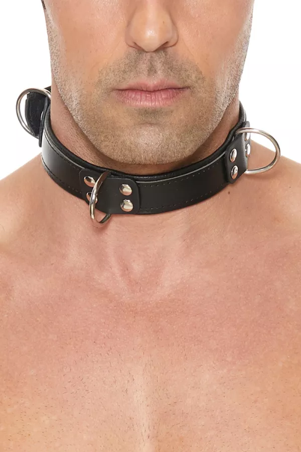 Black Bondage Necklace