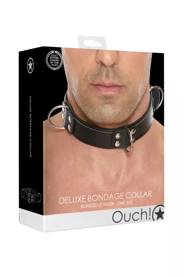 Black Bondage Necklace