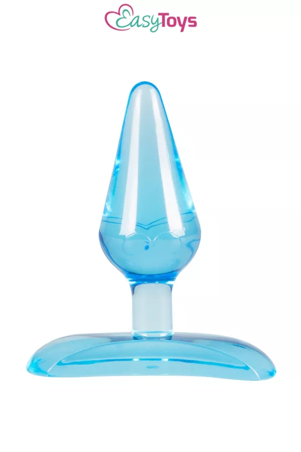 Mini plug anal bleu - EasyToys