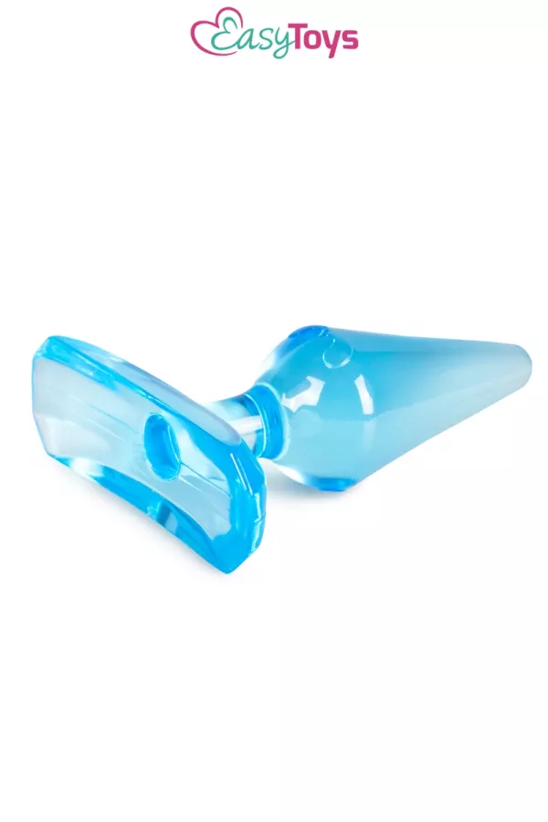 Mini anal plug blue