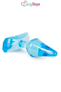 Mini Analplug blau