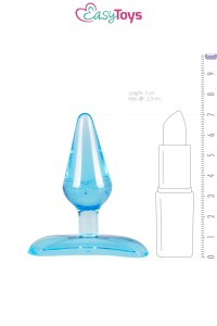 Mini anal plug blue