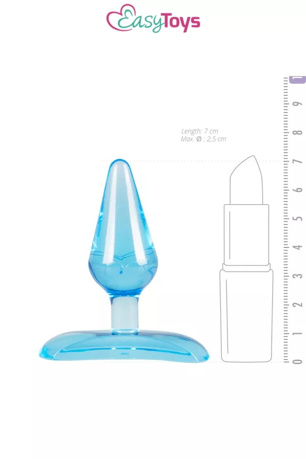 Mini anal plug blue