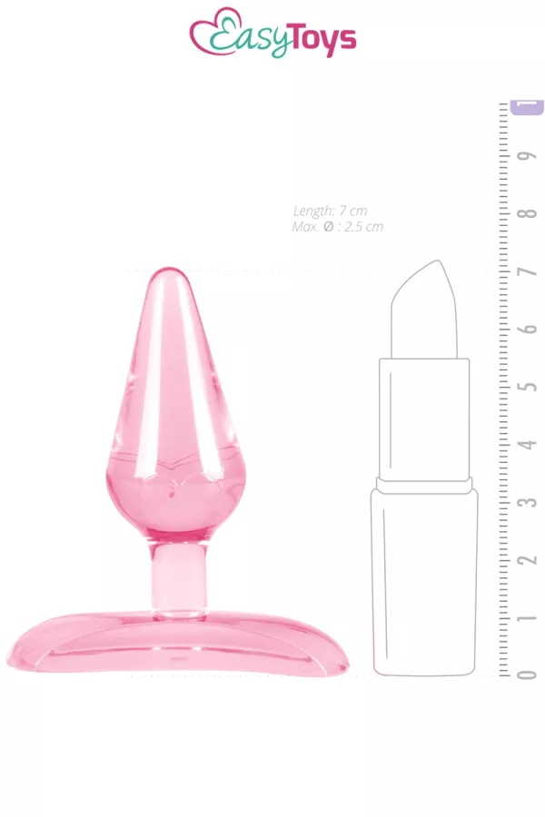 Mini Analplug rosa