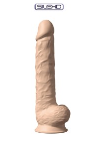 XXL-Dildo mit doppelter Dichte 38 x 7 cm