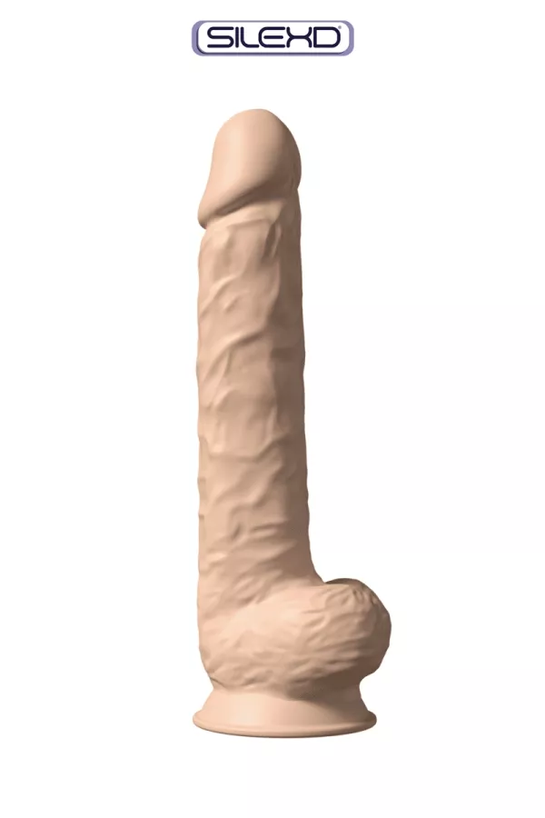 Dildo XXL doppia densità 38 x 7 cm