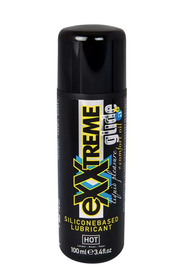 Lubrifiant Exxtreme Glide silicone 100ml - HOT