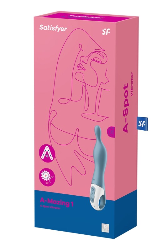 Vibratore A-Mazing 1 blu - Satisfyer