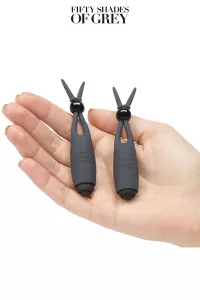 Sweet Torture vibrating nipples clamps