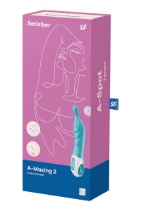 Vibrator A-Mazing 2 Turquoise - Satisfyer