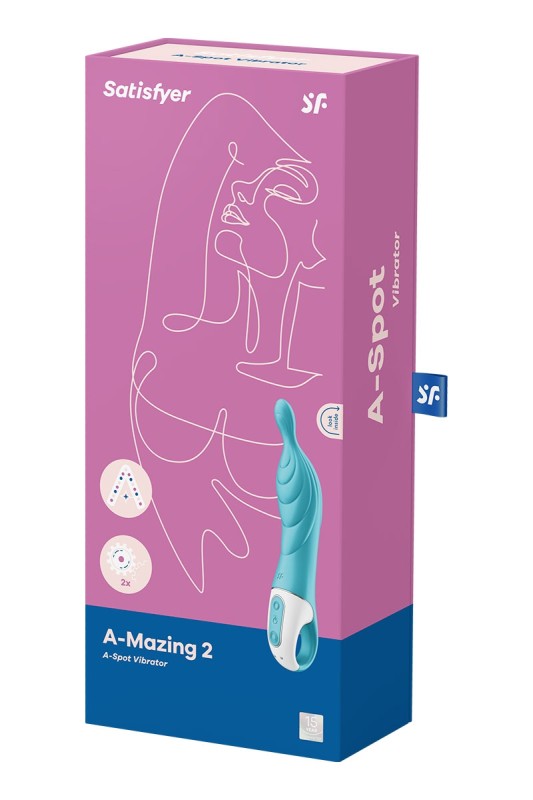 Vibrationsdämpfer A-Mazing 2 Türkis - Satisfyer