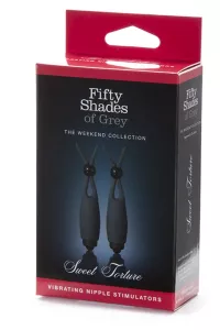 Sweet Torture vibrating nipples clamps