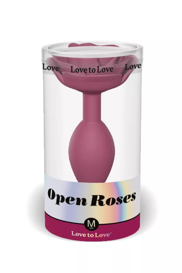 Plug Open Roses M