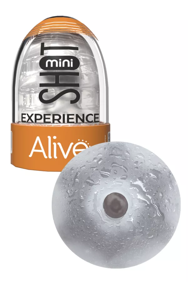 Mini Shot Experience Transparent Masturbator