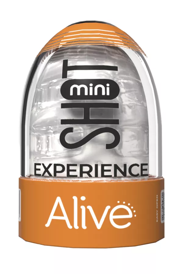 Mini Shot Experience Transparent Masturbator