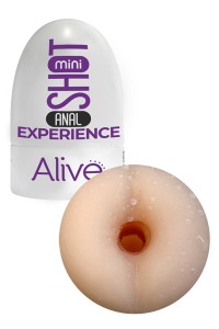 Masturbateur Mini Shot Anal Experience