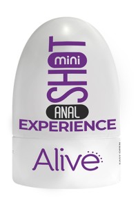 Mini Shot Anal Experience Masturbatore