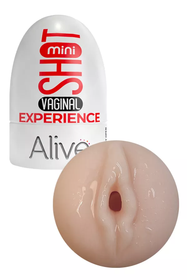 Masturbateur Mini Shot Vaginal Experience