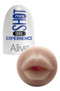 Mini Shot Oral Experience Masturbator