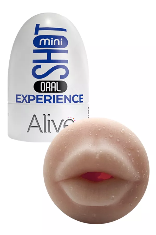 Mini Shot Oral Experience Masturbator