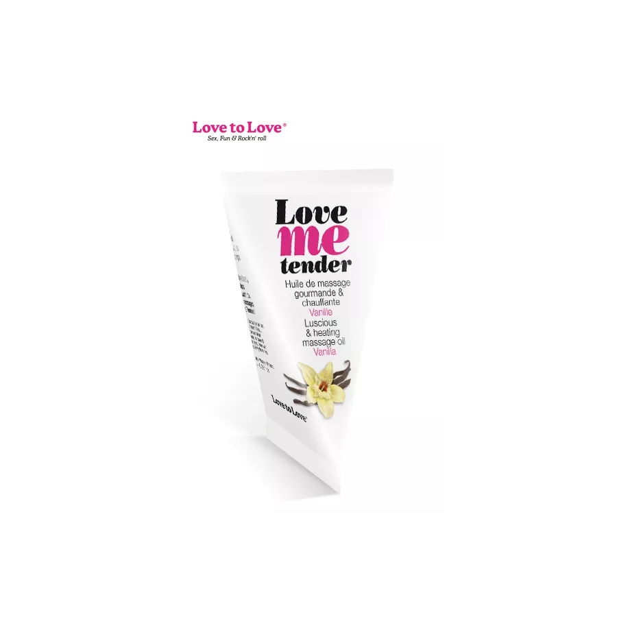 Huile de massage - 10 ml - Love to Love - Sexshop Tentations